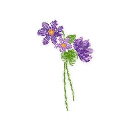 February · Violet