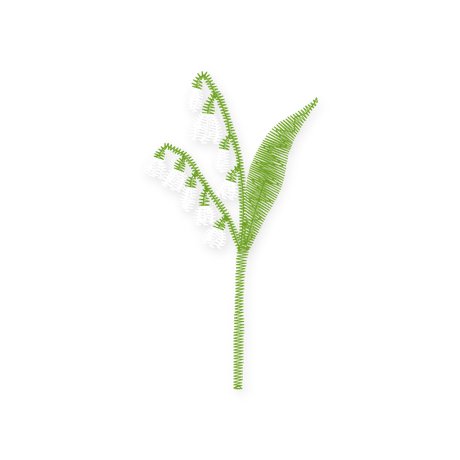 May · Lily of the Valley