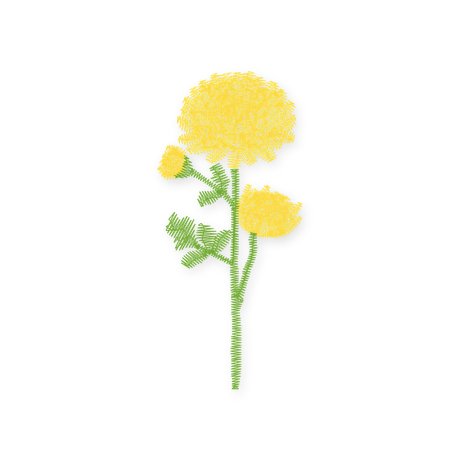 November · Chrysanthemum