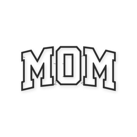 Mom Appliqué