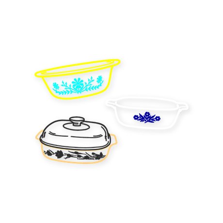 Pyrex Dishes