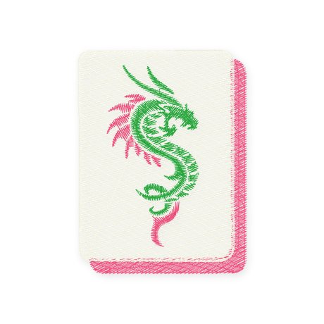 Mahjong Green Dragon