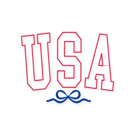 USA with Bow