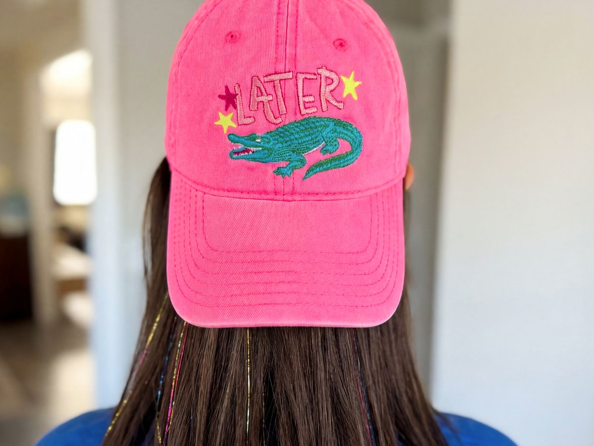 Embroidered Dad Hats
