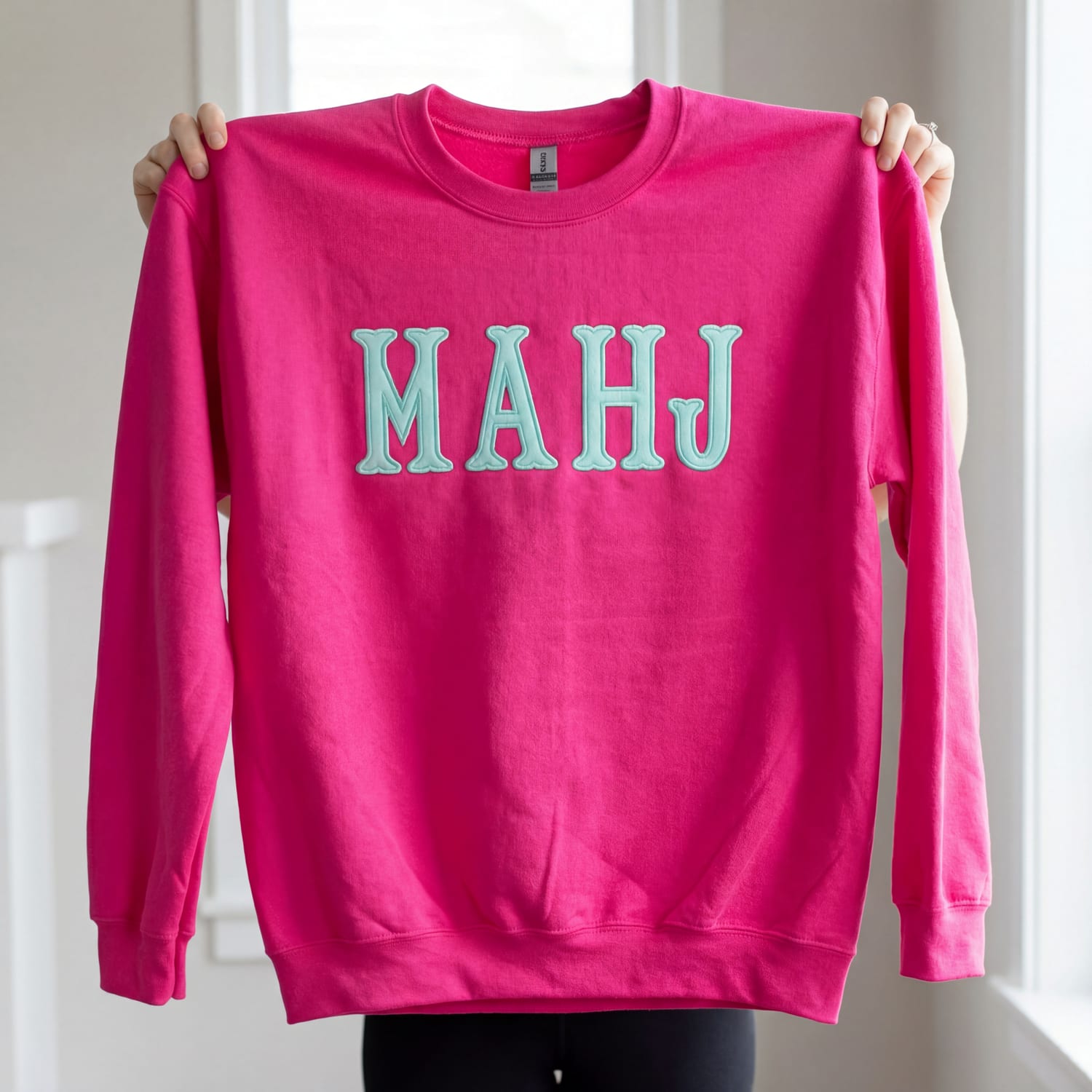 Embroidered Sweatshirts & Tees
