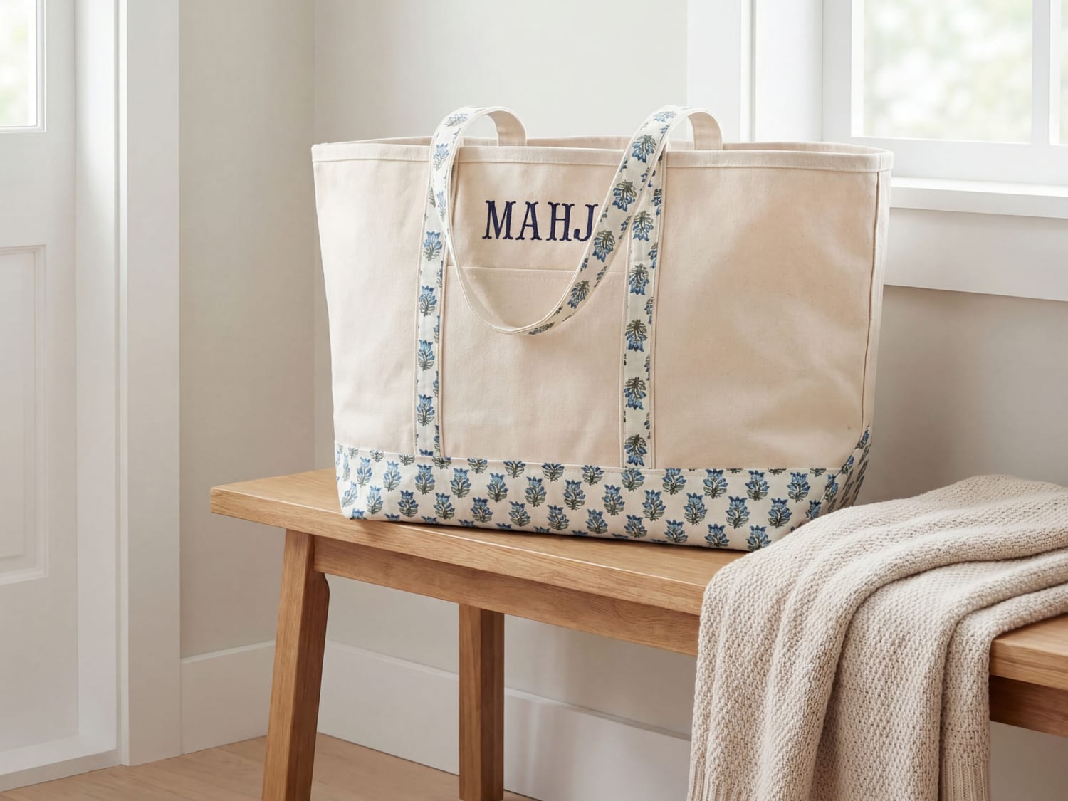 Mahjong Bags & Apparel