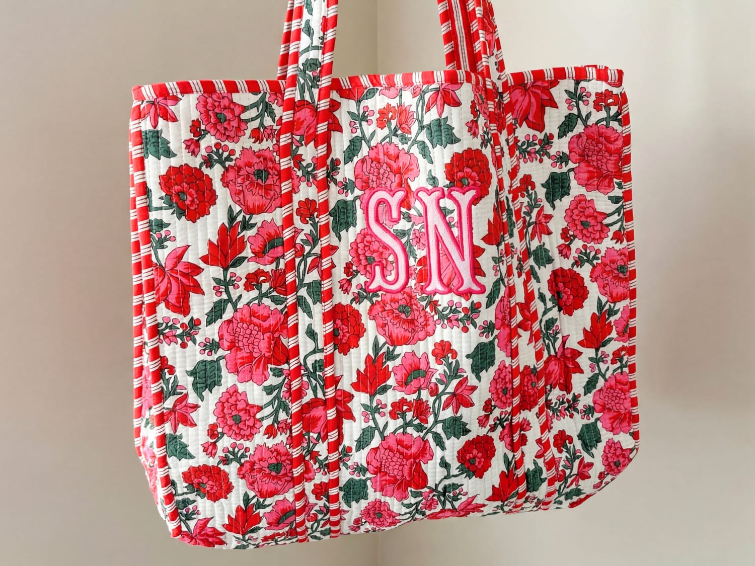 Monogrammed Tote Bags